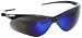 Jackson 3000358 Glasses Nemesis Black Frame Blue Mirror Lens