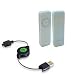 Apple iPod Shuffle (512MB) FlexiSkin and miniSync Bundle (Lemon Yellow, Lemon Yellow)