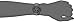 GUESS Women's U13007L1 Classic Multi-Function Black IP Watch