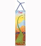 personalized dinosaur growth chart
