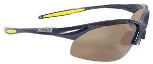 DeWalt GRP Safety Glasses Brown Polarized