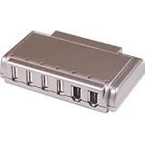 7-Port USB 2.0 / FireWire Combination Hub