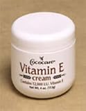 Cococare Vitamin E Cream ( 12,Ooo I.U. ) - 4 Oz