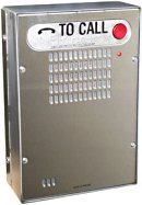 Talk A Phone Assistance Phone:Hands-Free,Indoor/Outdoor Compact Energy Phone,Button Reads TO CALL