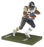NFL Series 12 Figure Ladanian Tomlinson San Diego Chargers White Jersey