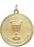 Confirmation, 14K Gold Charm