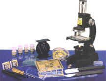 Soma 65 PC.1000x Microscope Set