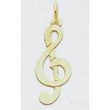 Buy Musical Note Charm - XAC931 by Abacus