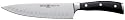 Wusthof Classic Ikon 8-Inch Hollow Ground Cooks Knife, Black