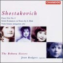 Shostakovich: Chamber and Vocal Works
