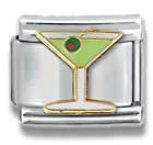 Clearly Charming Classic Martini Lively Libation Drink Food Theme Charm