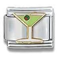 Clearly Charming Classic Martini Lively Libation Drink Food Theme Charm