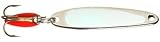 Bay de Noc Lure Co. Swedish Pimples Size: 2 (1/10 oz.); Color: Luminous (GLO)