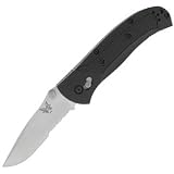 Pardue Mini-Ambush, Black Zytel Handle, ComboEdge