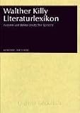 cover of Walther Killy - Literaturlexikon (PC+MAC)