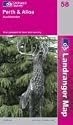 Perth to Alloa (OS Landranger Map Series)