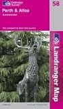 Perth to Alloa (OS Landranger Map Series)