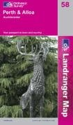 Perth to Alloa (OS Landranger Map Series)