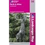 Perth to Alloa (OS Landranger Map Series) (OS Landranger Map Series)