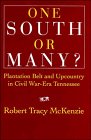 One South or Many?: Plantation Belt and Upcountry in Civil War-Era Tennessee