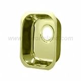 14 x 12 Rectangle Undermount Bar Sink 13201.175