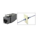 Cat5e In-Line Faceplate Coupler