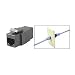 Cat5e In-Line Faceplate Coupler