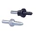 3M Unitized Wheel Mandrel 936, Plastic, 2-39/64" Length, 3/4" Outside Flange Diameter, 1/4" Shank Size (Pack of 5)