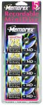 Memorex MD 74 Mini Disc (5-Pack)