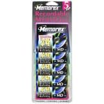 Memorex MD 74 Mini Disc (5-Pack)
