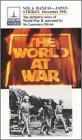 World at War Vol 6 [VHS]: Banzai-Japan Strikes