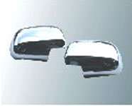 Chrome Trim Mirror Cover Toyota Tacoma 2005-2007 Covers Chrome Mirror Covers