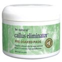 Be Natural Callus Eliminator Pre-Soaked Pads