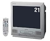 SHARP デュエット ビデオテレビ VT21FN20