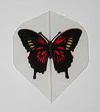 5 Sets - BUTTERLY - Hard Poly flights
