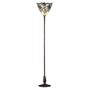 Meyda Tiffany 65958 Torchiere, Mahogany Bronze
