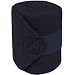 Polo Wrap, 9'X5' Black, 4PK