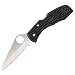 Spyderco Salt I Serrated Edge H-1 Steel Knife
