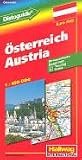 Hallwag Stra&szlig;enkarten, &Ouml;sterreich: Stra&szlig;enkarte mit Distoguide - (Euro Map) (Road Map) - Hallwag