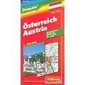 Hallwag Stra�enkarten, �sterreich: Stra�enkarte mit Distoguide. (Euro Map) (Road Map)