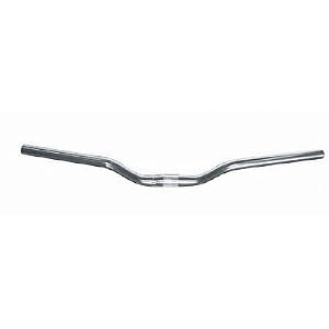 Rockwerks Mountain Bike Dh Riser-Bar 3Degree Silver Handlebar