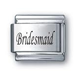 Body Candy Italian Charms Laser BRIDESMAID
