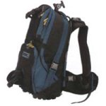 Domke Quest Collection Iguana 20 - Backpack for camera - black, lagoon blue