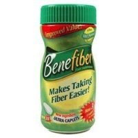 Benefiber Fiber Supplements Ultra Caplets, 114 ct