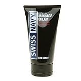 Swiss Navy Premium Massage Cream 5 fl oz Swiss Navy Premium Massage Cream 5 fl oz