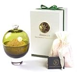 Santuario Di Bellezza Bath Salts & Modern Crystal Container - Firenze