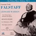 Verdi: Falstaff [IMPORT]