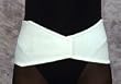 6" Elastic Female Sacral Support with Insert by Scott Specialties