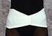 6" Elastic Female Sacral Support with Insert by Scott Specialties