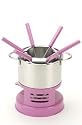 Typhoon shocking pink fondue set